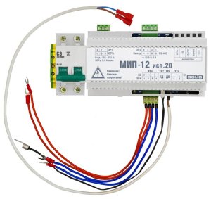 Модуль источника питания МИП-12 исп.20 (МИП-12-3/П5-Р-RS) для размещения в монтажных устройствах с у