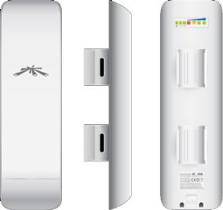 Купить Точка доступа Ubiquiti Nanostation M5, абонентская станция всепогодная Wi-Fi/TDMA, IP54. прозрачный 