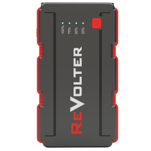Пуско-зарядное устройство ReVolter Spark, ёмкость аккумулятора 26,6 Вт/ч (7200 мАч)
