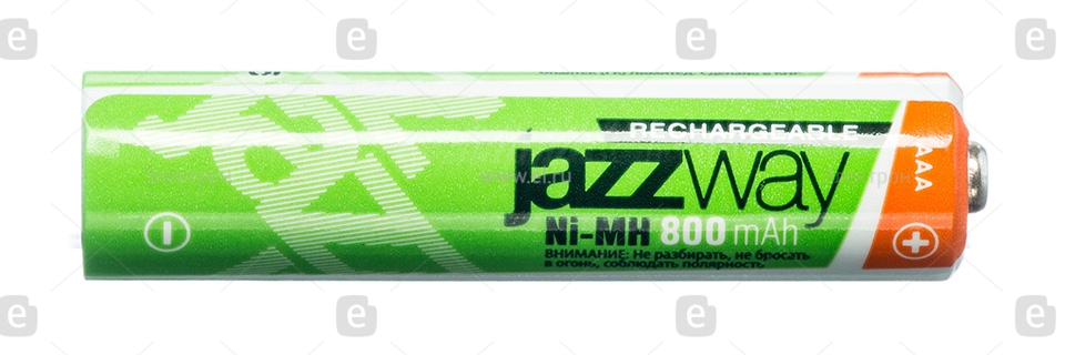 Аккумулятор BL-2 AAA 800мАч предзаряженные. JAZZway