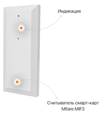 Купить Считыватель  MIF3-1 РИТМ