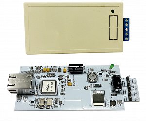 Преобразователь интерфейса Gate-485-Ethernet, Ethernet в RS-485. Порт 10/100Base-T, полный дуплекс. 