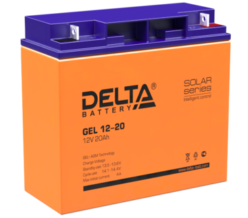 Купить Аккумулятор GEL 12-20 12/20 В/Ач 181х77х167 мм