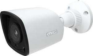Видеокамера CTV-IPB4036 FLE, 4 Мп ( 3,6 мм) POE, 4.0 М, всепогодного исполнения, Сенсор 1/3’’ Omn