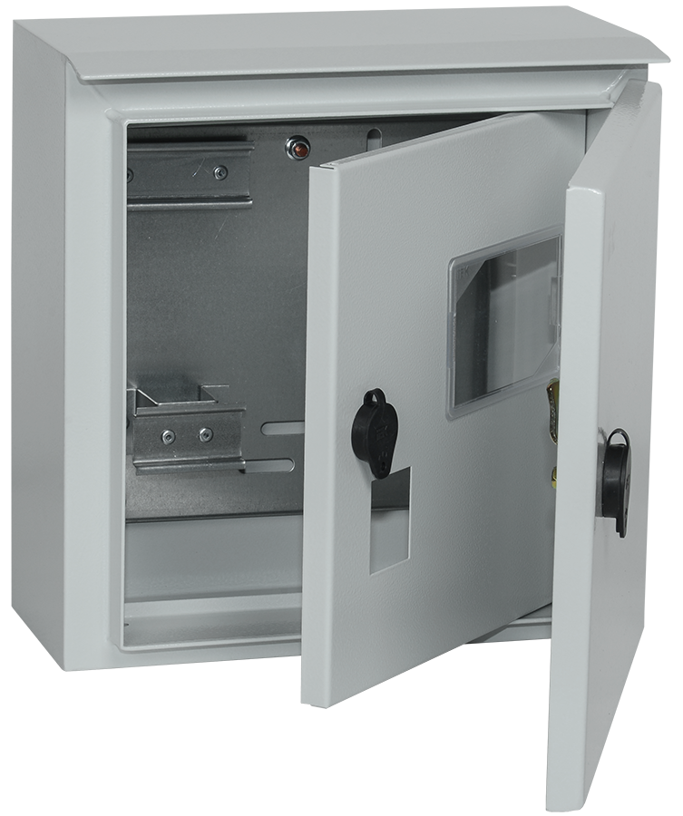 Корпус металлический ЩУ 1/1-1 У1 IP66 310х300х150мм. IEK