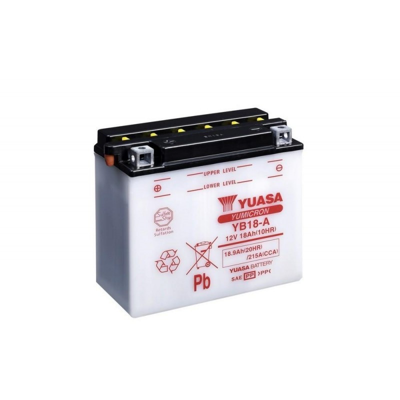 Аккумулятор YUASA YB18-A 12 В 18 Ач