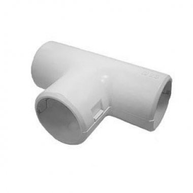 Купить Тройник Ecoplast 41332HF TI32G (2 част.), без галогена, для труб D32мм (уп-ка 50 шт)