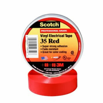 Купить Лента изоляционная  Scotch №35 RED Protectowire