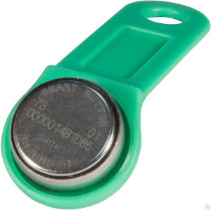 Ключ TM1990A iButton TS (зелёный)