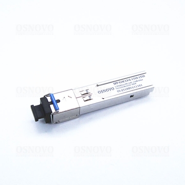 Купить Модуль SFP оптический  SFP-S1SC13-G-1310-1550 Osnovo