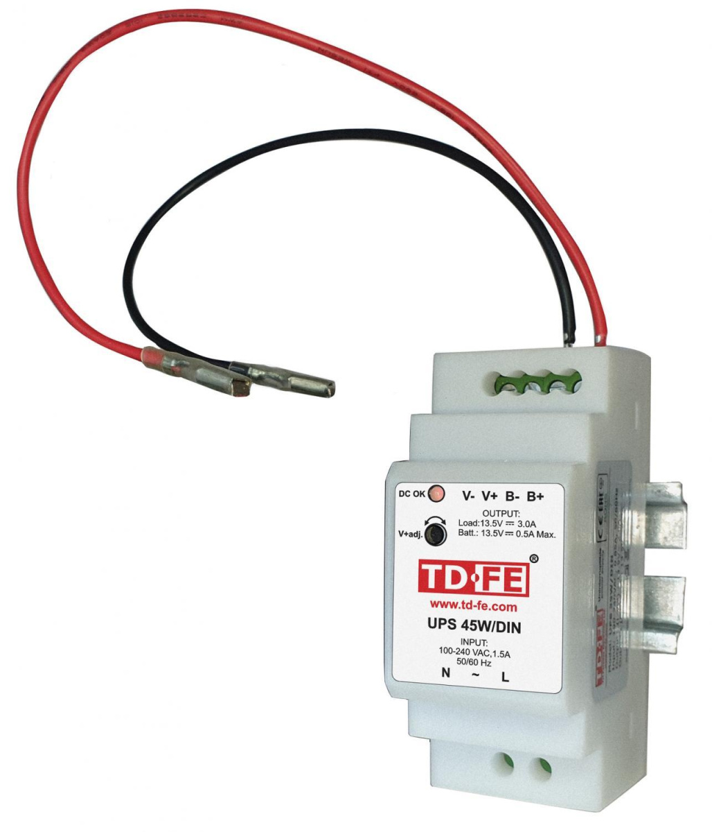 Блок питания Faraday ББП UPS 45W/DIN