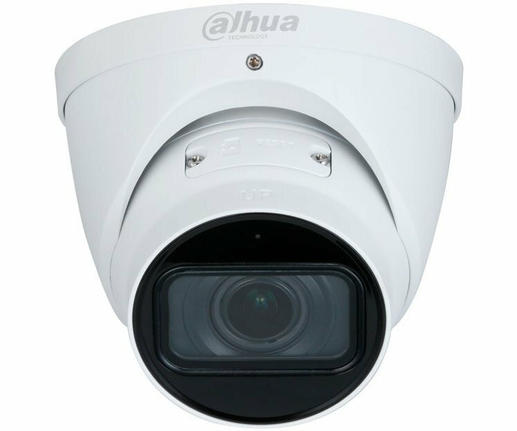 Видеокамера DH-IPC-HDW3441EMP-S-0280B-S2 Уличная купольная IP-видеокамера с ИИ4Мп; 1/3” CMOS; объект