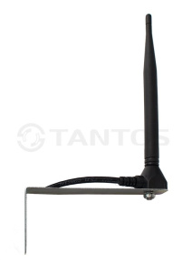Антенна TSt-ATN-433 Антенна с кронштейном для крепления и кабелем 2,5 м. Предназначена для использов