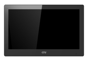 Монитор CTV-IP-M6103 10" IP-видеодомофона, поддержка разрешениия 2Мп, Touch Screen, разрешение 1024*