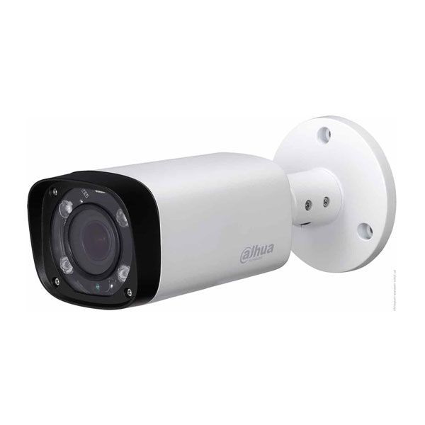 Купить Видеокамера DH-IPC-HFW2431TP-VFS, уличная цилиндрическая 4Mп; 1/3&quot; 4Mп CMOS; вариофокальный объек