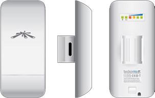 Купить Точка доступа Ubiquiti Nanostation Loco M2, внешняя точка доступа 2,4ГГц, 802.11 b/g/n, MIMO 2x2, Ai