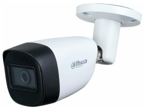 Видеокамера DH-HAC-HFW1500CMP-A-POC-0360B Уличная цилиндрическая HDCVI-видеокамера
1/2.7” 5Mп; CMOS