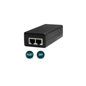 Инжектор POE WI-POE31-24V Инжектор PoE 100Base-TX 24В Питание WiFi точек доступа и других совместим