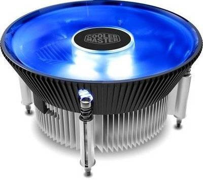 Купить Вентилятор S-t 1151 Cooler Master CPU Cooler I70C PWM, Intel 115*, 95W, AlCu, 4pin