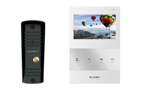 Купить Комплект видеодомофона Slinex SQ-04M + ML-16HR