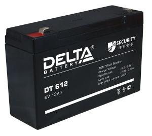 Аккумулятор DT 612 (6В/12Ач) свинцово-кислотный герметичный