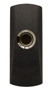 Кнопка выхода TS-CLICK (серебряный антик) без подсветки для накладного монтажа. Выполнена в корпусе 