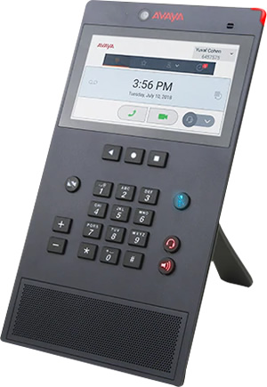 Купить Телефон K155 AVAYA VANTAGE, настольный IP телефон с наборной панелью и сенсорным экраном, операционн