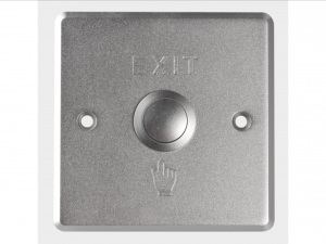 Кнопка выхода DS-K7P01 Механическая кнопка выхода
3A@DC36В макс.; размер 86×86×28.9мм; панель - алю