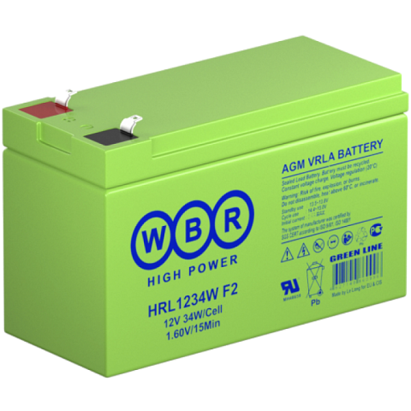 Купить Аккумулятор HRL1234W F2 12V 35W WBR
