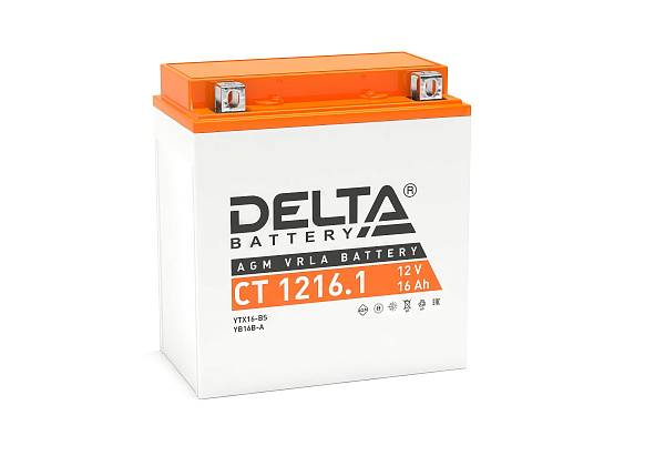 Купить Аккумулятор Delta CT 1216.1 12/16 В/Ач