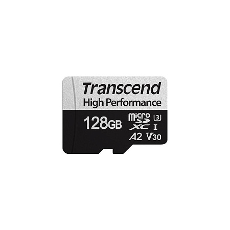 Купить Карта памяти microSD 128Gb Transcend UHS-I U3 w/ adapter A2 Ultra Performance R/W:160/125 MB/s