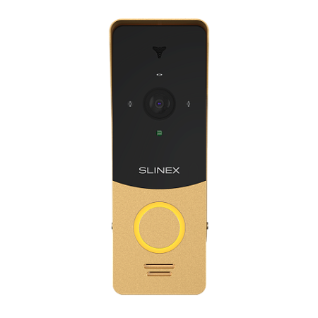 Купить Видеопанель Slinex ML-20HD Золото + черный