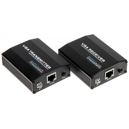 Купить Удлинитель DH-PFM710 VGA по витой паре. Максимальная длина кабеля: до 35 м; в комплекте п