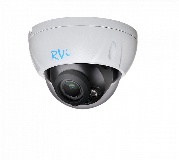 Купить Видеокамера IP RVi-1NCD2365 (2.7-13.5) white 2Мп, 25к/с, 1/2.8” КМОП, моторизированный; Фокусное ра