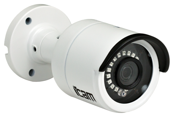 Купить Видеокамера iCAM FXB3A (2 Мп, 3.6 мм), цилиндрическая уличная IP-камера с поддержкой двухстороннего 