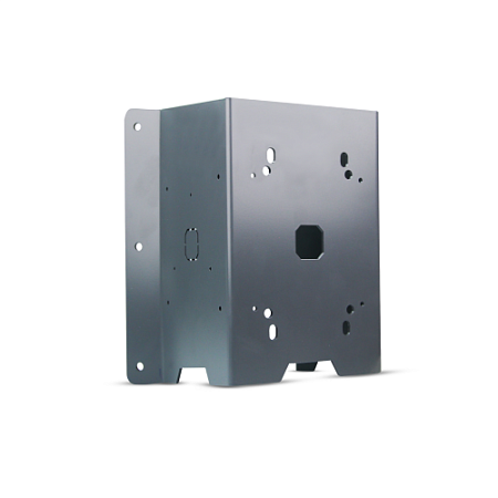 Купить CamBox CR-136 GREY;
Кронштейн металлический (белый) для крепления 3-х монтажных коробок и 3-х камер