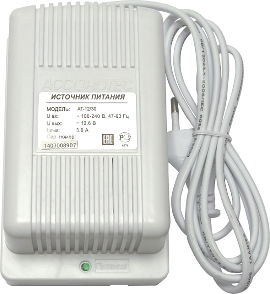 Купить Блок питания AT-12/50_White case 