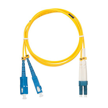 Купить Шнур NMF-PC2M2A2-SCU-LCU-002 NIKOMAX волоконно-оптический, переходной, многомодовый 50/125мкм, станд