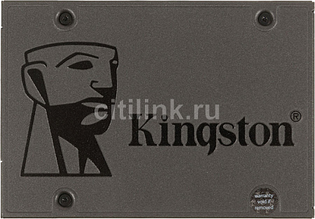 Купить Накопитель Kingston SA400S37/120G 120GB SSDNow A400 SSD SATA 3 2.5 (7mm)