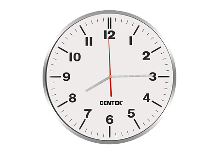 Часы CT-7100 White настенные 