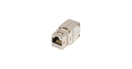 Купить Модуль-вставка NIKOMAX типа Keystone, Кат.8 (Класс I), 2000МГц, RJ45/8P8C, самозажимной, T568A/B, по