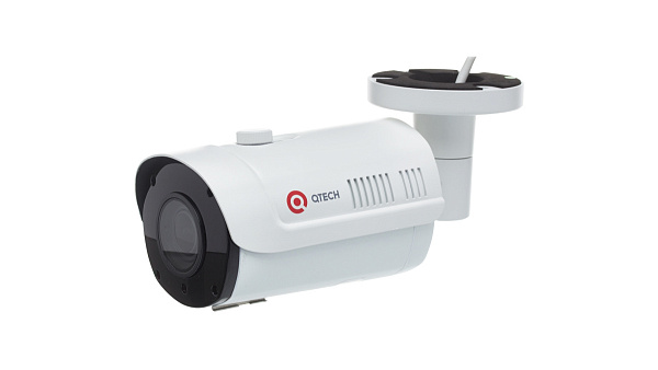 Купить Видеокамера IP QVC-IPC-501Z (2.8-12) уличная цилиндрическая 5MP, 1/2.7&quot; 5Mп, CMOS; моторизированный 