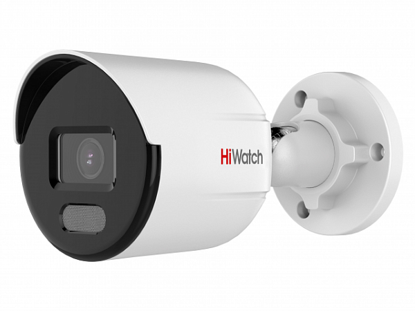 Купить Видеокамера DS-I250L(B) (4 mm) ColorVu 2Мп уличная цилиндрическая IP-камера с LED-подсветкой до 30м