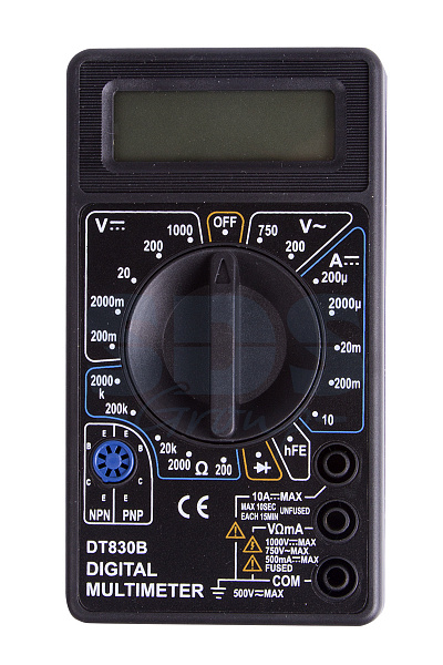 Купить Портативный мультиметр M830B(DT830B) Proconnect
