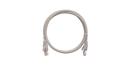 Купить Коммутационный шнур NIKOMAX серый 0.15м LSZH нг(А)-HFLTx NMC-PC4UD55B-001-C-GY U/UTP 4 пары, Кат.