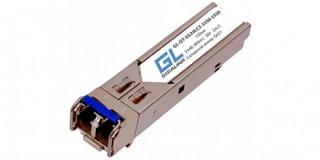 Купить Модуль GIGALINK SFP, 1Гбит/c, два волокна SM, 2xLC, 1550 нм, DDM, 32 дБ (до 120 км) -40C