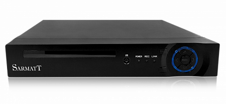 Купить Видеорегистратор гибридный Sarmatt DSR-824-Real 8-канальный