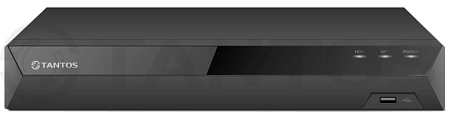 Купить Видеорегистратор IP TSr-NV16252, 16 канальный, сетевой H.265+/H.264+ регистратор для IP камер предна