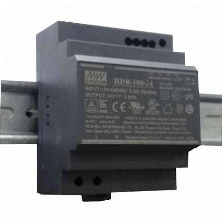 Купить Блок питания HDR-100-12, 12В,7.1А,85Вт