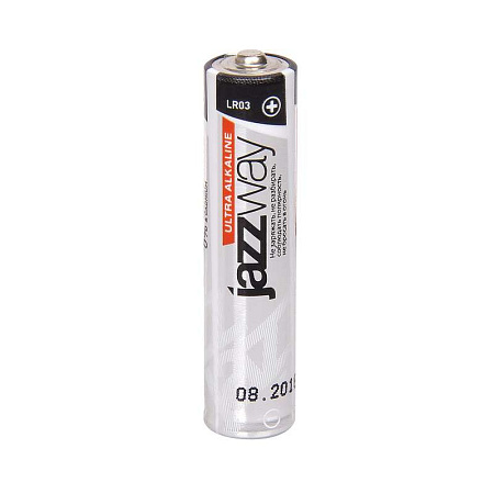 Купить Батарейка LR03 АМ4 1,5В. Jazzway Ultra Plus PB-24. ААА(мизинчик)